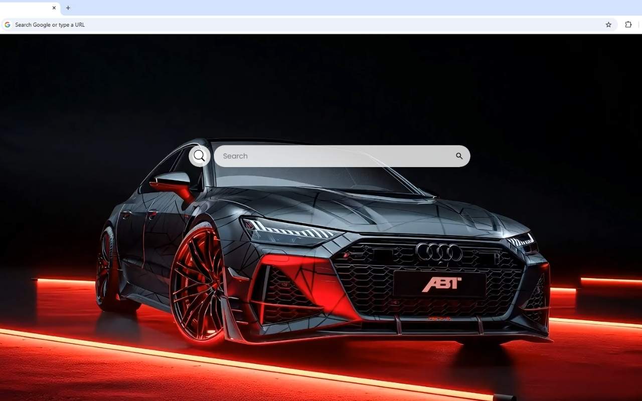 Audi ABT RS7-R Live Wallpaper